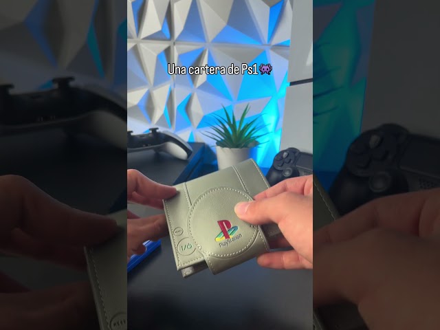 Vídeo relacionado con Game Clásico Boy Estilo de Videojuego Retro Original Billetera/Cartera Bifold Soporte de ID & Tarjetas, Gris