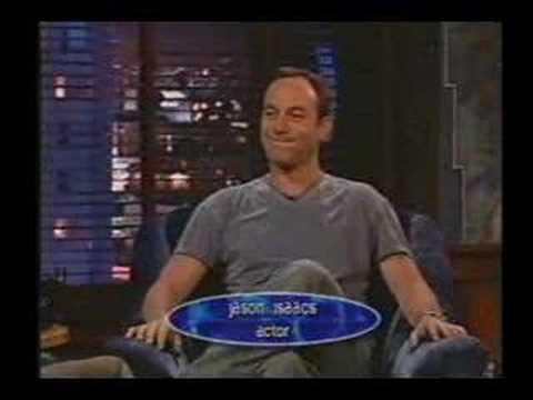 Jason Isaacs on The Later Show, Part I