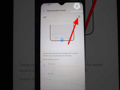 Samsung a12 ma one handed mode on kaise kare || how to on samsung a12 one handed mode