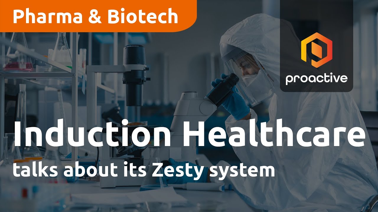 Induction Healthcare PLC talks about its Zesty system