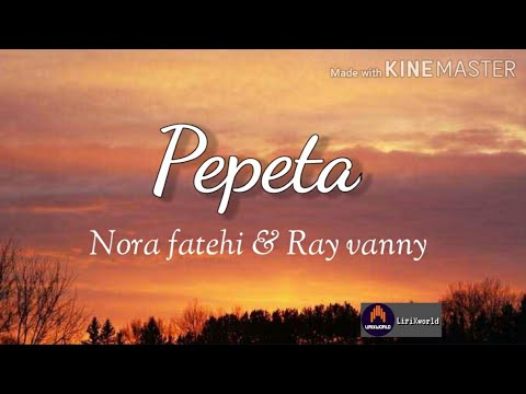 #pepeta #NoraFatehi #Rayvanny  PEPETA (Lyrics) || Nora fatehi & Rayvanny ||