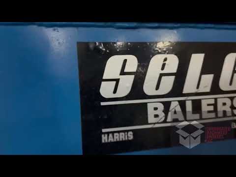 SELCO HS0-107A BALER | Corrugated Machinery Brokers (1)