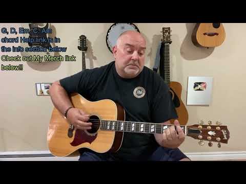 Someone You Loved - Lewis Capaldi (cover/lesson) - Easy 5 Chord Tune