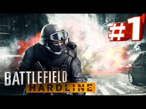 Battlefield Hardline: Walkthrough - Part 1 [Prologue & Ep  1] XB1 Gameplay Commentary