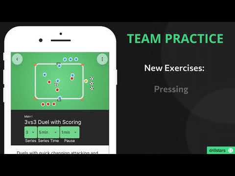 drillstars - Soccer Coach Video
