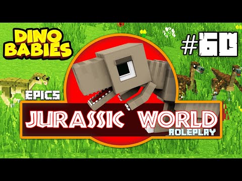 OMG!... More Dino Babies! | EPiC's Jurassic World Ep. 60
