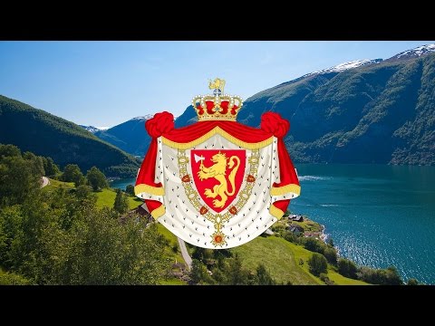 Kingdom of Norway (1863) Patriotic Song "Nordmannen"