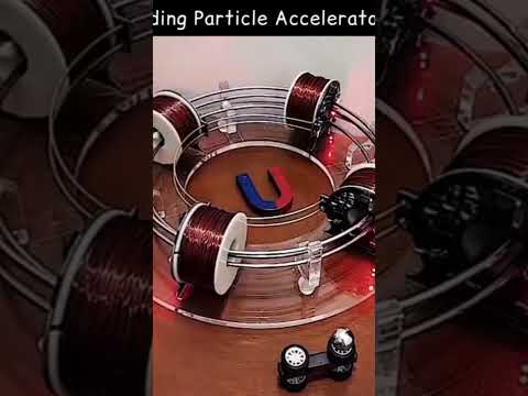 Particle Accelerator #diy #dc #dronefly #howtomake #diymotor #experiment