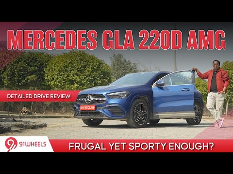 2024 Mercedes GLA 220d AMG Review || Can It Beat The BMW X1?