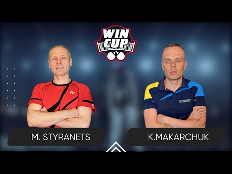 13:45 Mykhailo Styranets - Kostiantyn Makarchuk 25.09.2025 WINCUP Basic.TABLE 2
