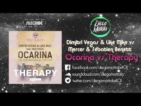 Ocarina vs Therapy (Dimitri Vegas & Like Mike Mashup) (Tomorrowland 2014)