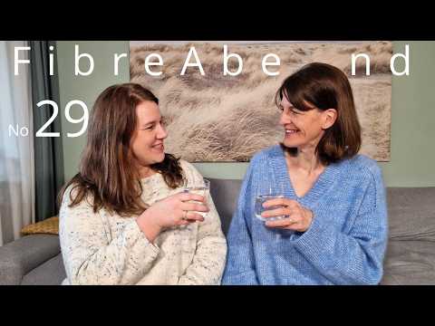 FibreAbend No 29 - Strickpodcast mit Sari Nordlund, Knitonomy, PetiteKnit und vielen mehr