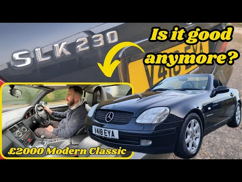 BARGAIN? Mercedes SLK 230K Test and Review - Affordable Classic or Outdated Fossil?