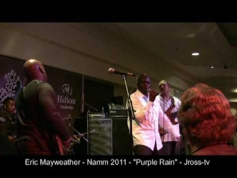 James Ross @ Eric Mayweather (Singer) - "Purple Rain" - Terrance Young Experience -  Jross-tv