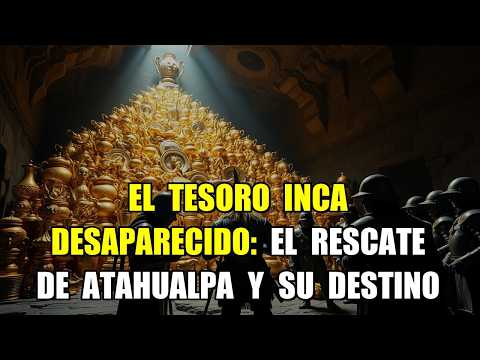 El Tesoro Inca Desaparecido: El Rescate de Atahualpa y su Destino