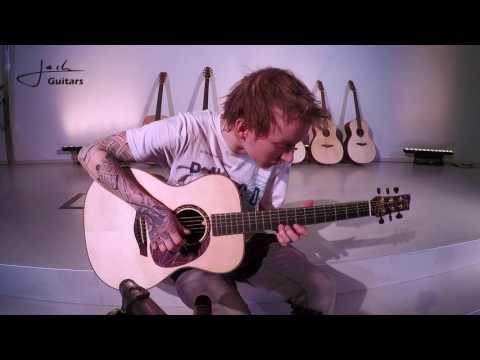 Jech Guitars - OM - Yiruma - River Flows In You