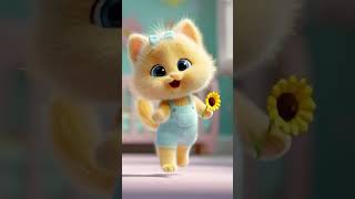 Cat Dance  #meow #cat #gatos #happy #cats #cute #kitten #pets