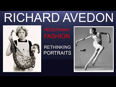 Richard Avedon - Celebrated and Ignored