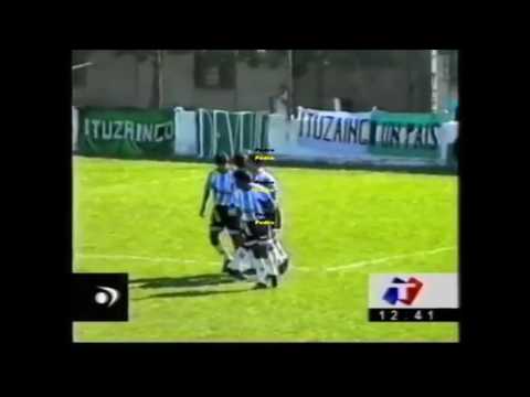 Ituzaingó 3 - Argentino de Quilmes 3 (Primera B 2001/2002)