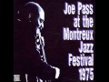 Joe Pass - Nuages (live)