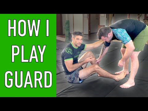 How to play seated open guard (BJJ Analysis)