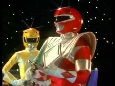 Tommy le entrega su medalla de poder a Jason | Power Ranger Mighty Morphin