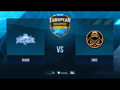 SKADE vs ENCE - EDC Season 3 - map1 - de_train [Gromjkee & Anishared]