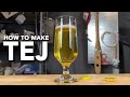 How to make Tej (Ethiopian honey wine) - Start to finish