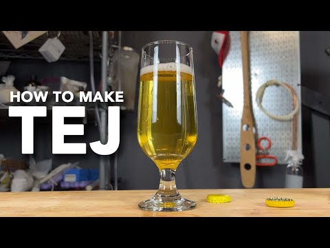 How to make Tej (Ethiopian honey wine) - Start to finish