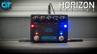 Video thumbnail for Horizon Devices Apex Preamp Demo | GREAT METAL TONE IN THE PALM OF YOUR HAND by Gerry Trevino