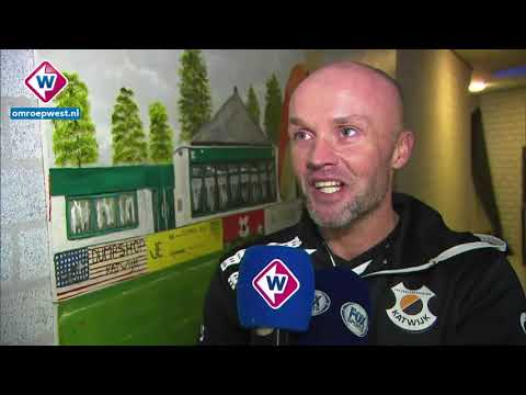 Reactie Katwijk-trainer Dick Schreuder na de winst op Achilles '29