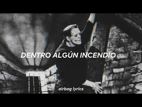 AIRBAG — MOTOR ENFERMO (Frankenstein) (letra)