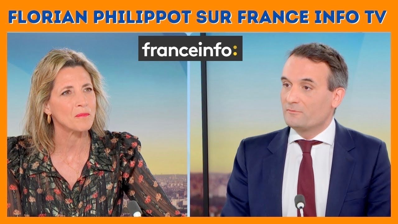 Florian Philippot : incroyable interview sur France Info TV !