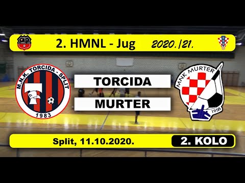 2. HMNL Jug, 2. KOLO: TORCIDA - MURTER  7:3, 11.10.20120.