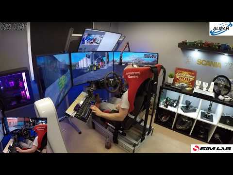 euro truck simulator 2 / starting again / 1.32 beta / day1