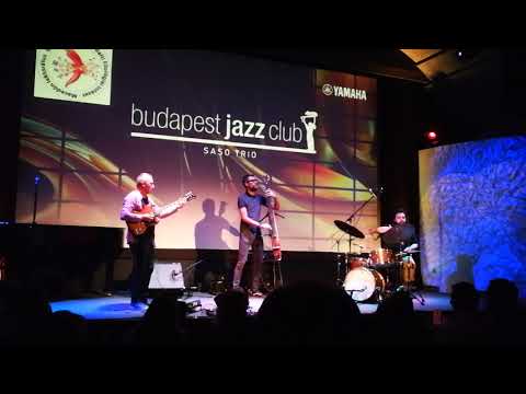 Saso Popovski Trio at Budapest Jazz Club