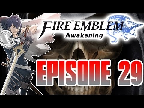 Fire Emblem Awakening HARD/CLASSIC Walkthrough Part 29 - Gersonzero