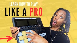 How to Play Chords Like a Pro on Maschine Plus / MK3