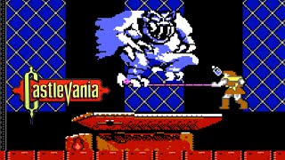 DOS Game: Castlevania (1990 Konami)
