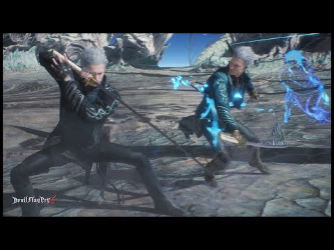 DMC5 BP Vergil vs Vergil 39sec No damage Speedrun