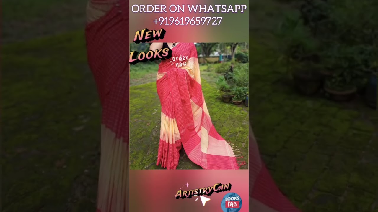 Anupama Style Ikkat Khadi Cotton Saree Under ₹890? Shop Latest Handloom Designs 2025 +919619659727