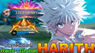 Download lagu Goldlaner Harith Perfect Gameplay - Top 1 Global Harith by FwydSiomai. - Mobile Legends mp3
