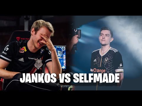 G2 JANKOS JUEGA VIEGO VS EL KAYN DE SELFMADE!!! // G2 Jankos stream highlights sub español