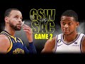 Golden State Warriors Vs Sacramento Kings Full Game 2 Highlights 2022 23 NBA Playoffs