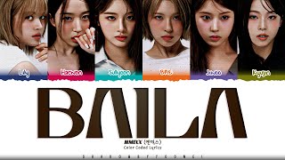 Download lagu NMIXX 'O.O Part 1 (Baila)' Lyrics (엔믹스 O.O Part 1 (Baila) 가사) [Color Coded Han_Rom_Eng] mp3