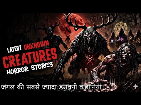 8 "True Horror Stories of Wendigo & Skinwalker | Encounters So Scary You Won’t Sleep Tonight !"