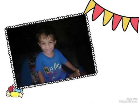 Happy birthday sahaj