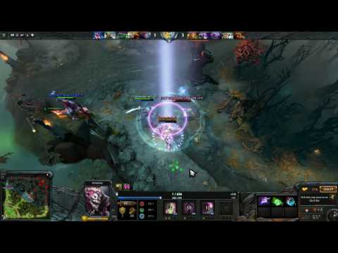 XBOCT (Dazzle) - Gameplay Dota 2 MMR