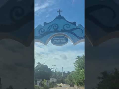 chegando em São Miguel dos milagres