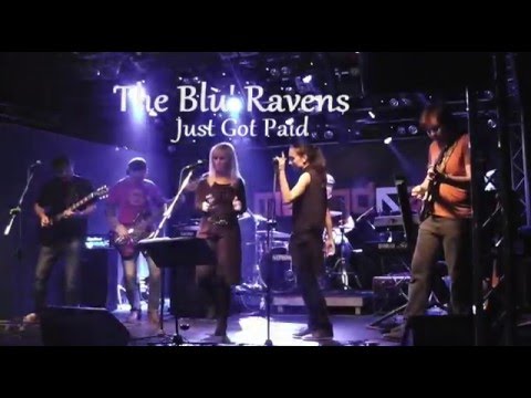 The Blu' Ravens - The Blu Ravens -  Just got paid